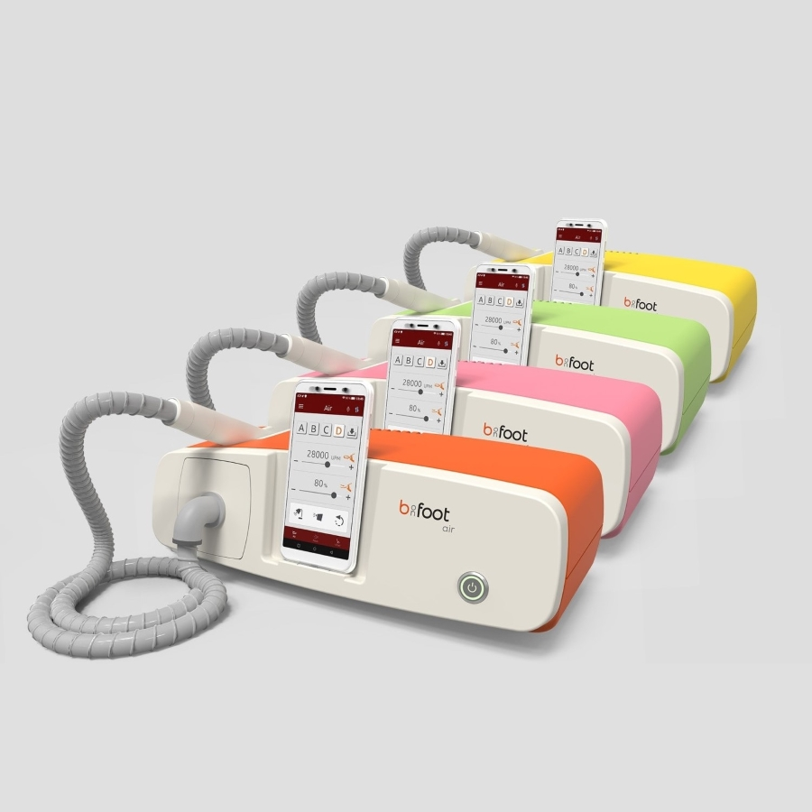 B-ON-FOOT AIR MIKROMOTOR SA USISAVAČEM - BIJELI