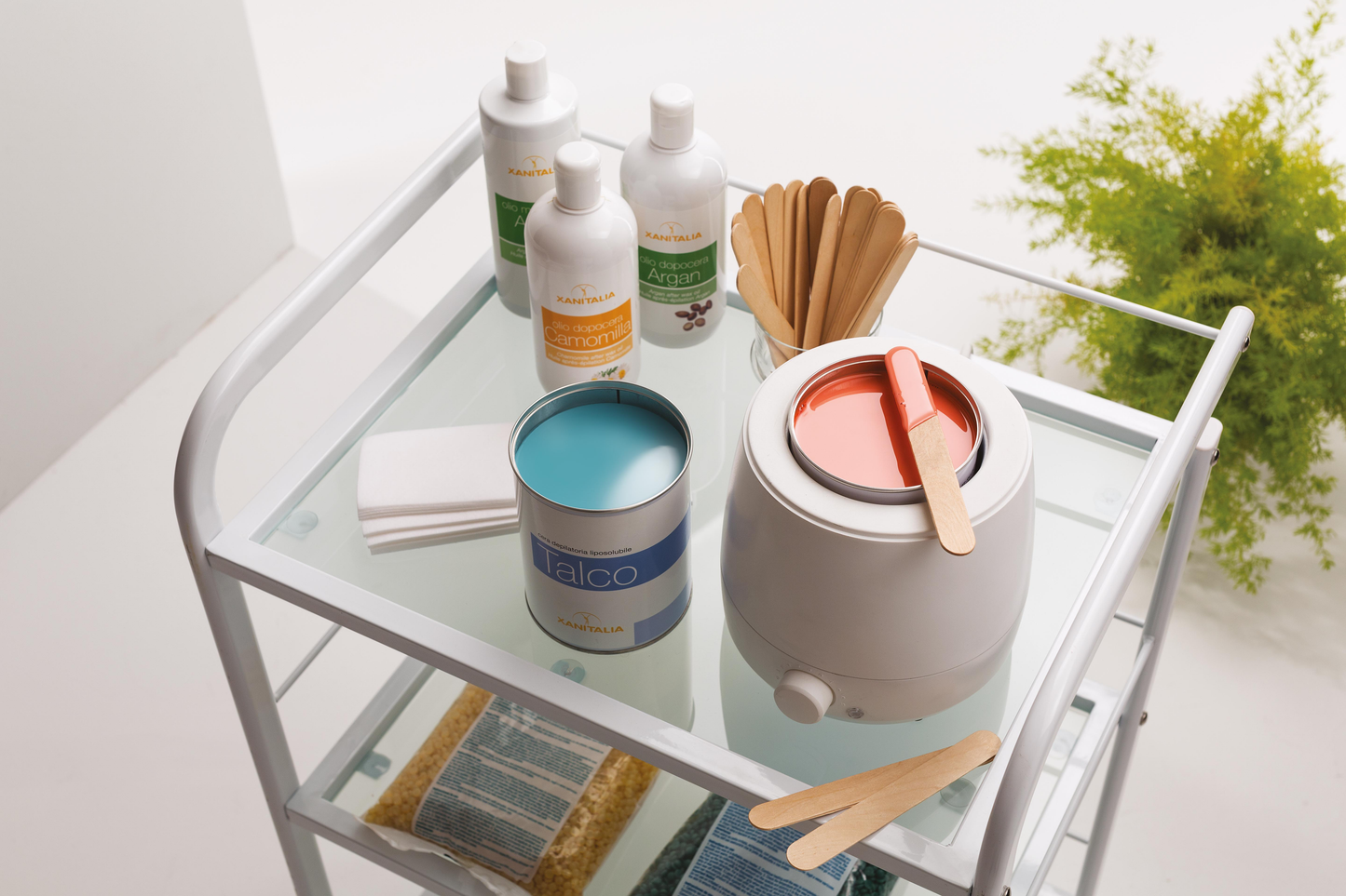 KOZMETIČKA KOLICA POKRETNA - PREMIUM 100