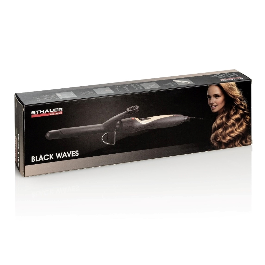 UVIJAČ ZA KOSU BLACK WAVES 25mm