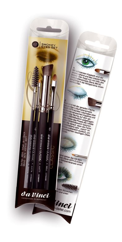 CLASSIC SET KISTOVA SMOKEY EYES