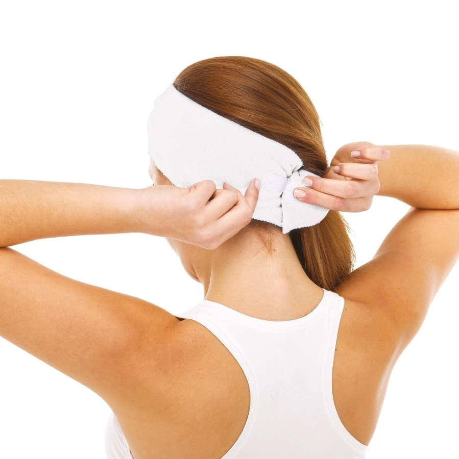 TRAKA ZA KOSU BIJELA