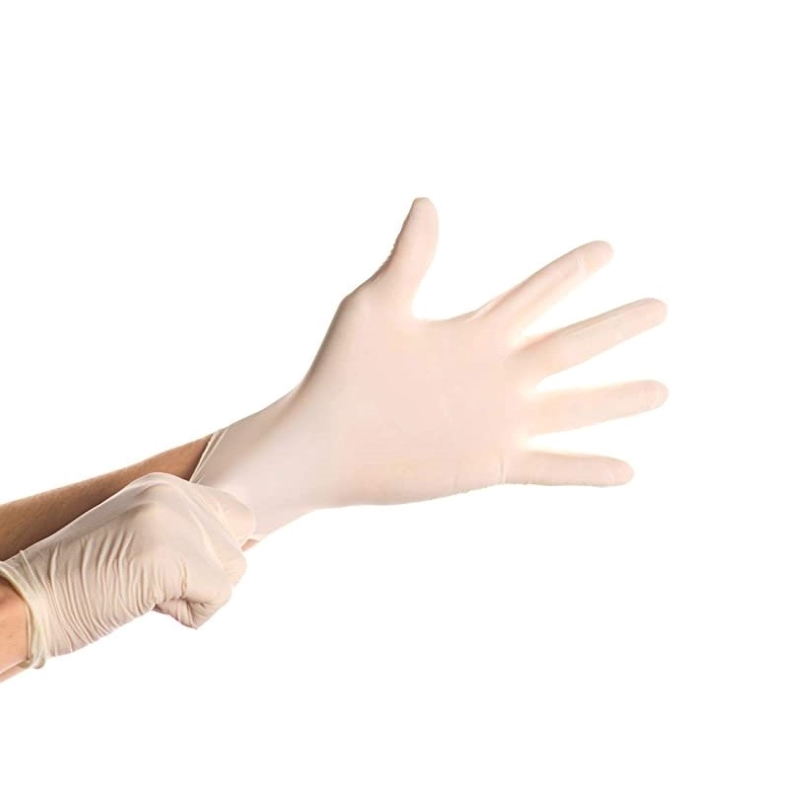 MAXTER RUKAVICE LATEX S PUDEROM 100kom