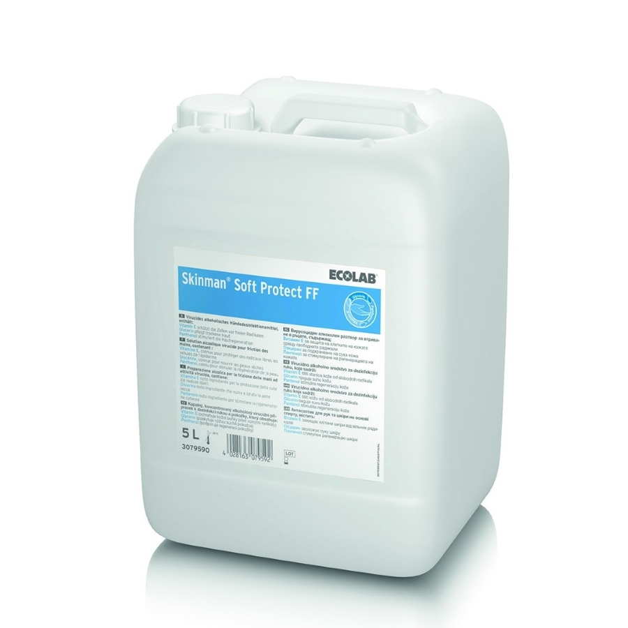 ECOLAB SKINMAN SOFT PROTECT FF 5lit (RUKE)