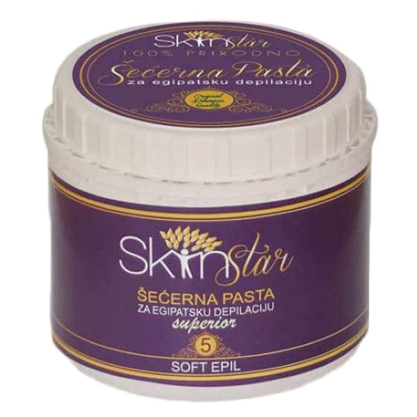 SKIN STAR ŠEĆERNA PASTA BR.5 700g