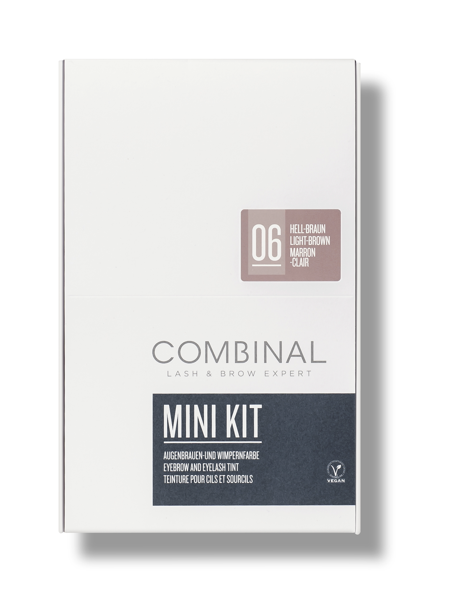 COMBINAL MINI SET 6 - SVIJETLO SMEĐA BOJA