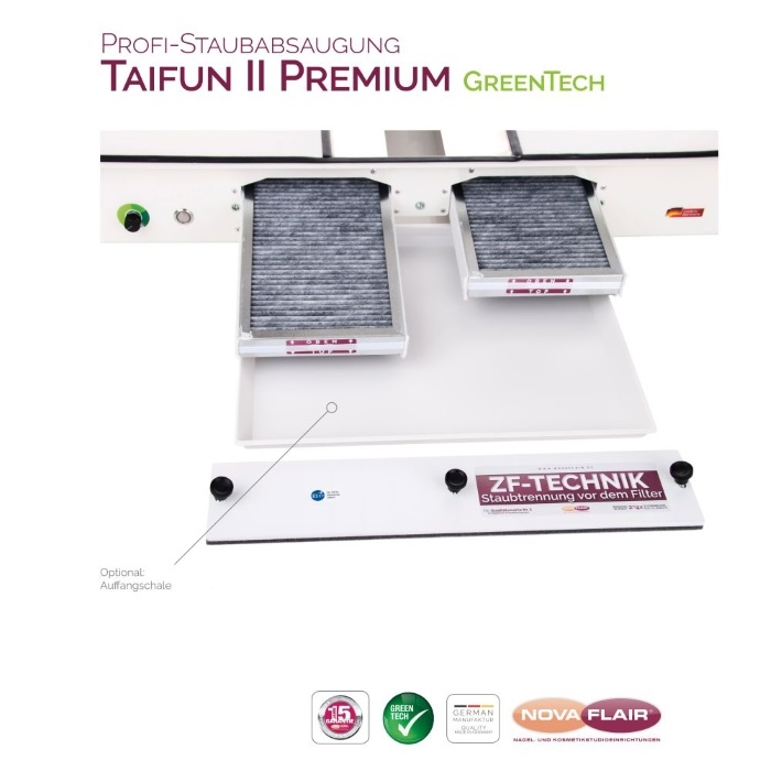TAIFUN II PREMIUM UGRADBENI USISAVAČ ZA NOKTE GREEN TECH