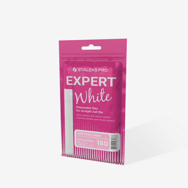 STALEKS EXPERT SOFT BIJELA ZAMJENSKA RAŠPICA 30kom GRIT 180