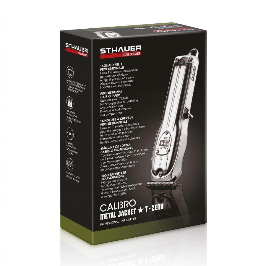 CALIBRO METAL JACKET T-ZERO MAŠINA ZA ŠIŠANJE