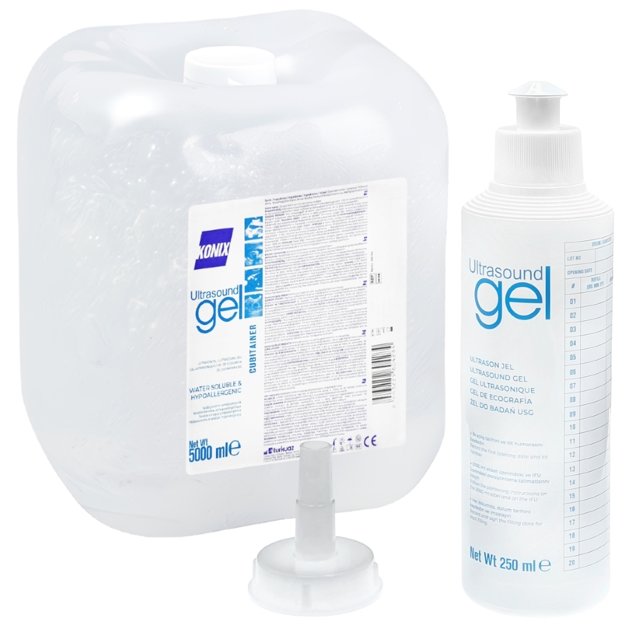 KONIX GEL ZA ULTRAZVUK 5kg
