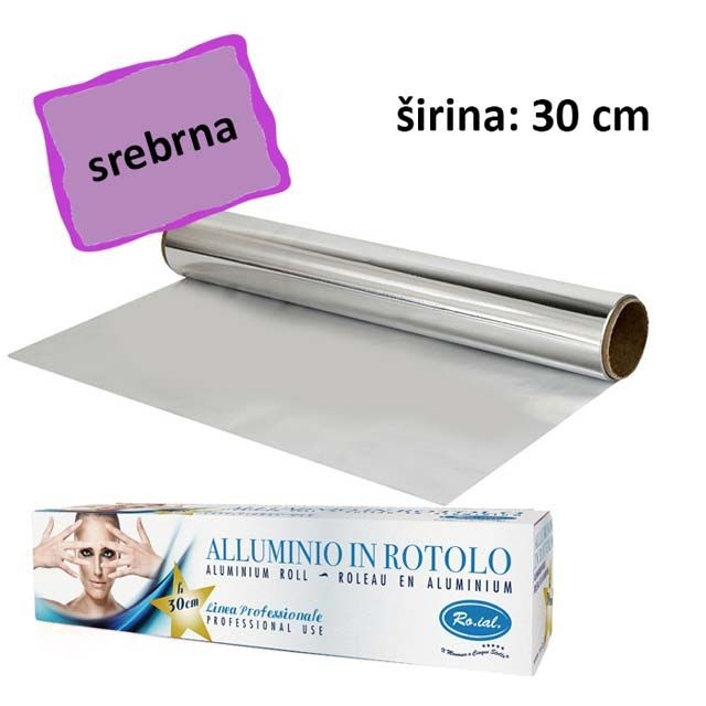 ALUMINIJSKA FOLIJA 30cm/100m