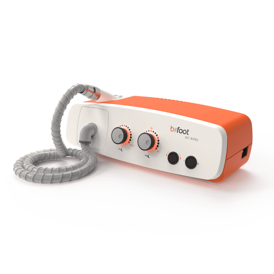 B-ON-FOOT AIR EASY MIKROMOTOR SA USISAVAČEM NARANČASTO BIJELI