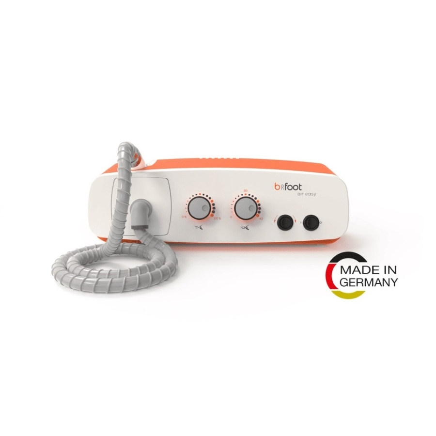 B-ON-FOOT AIR EASY MIKROMOTOR SA USISAVAČEM NARANČASTO BIJELI