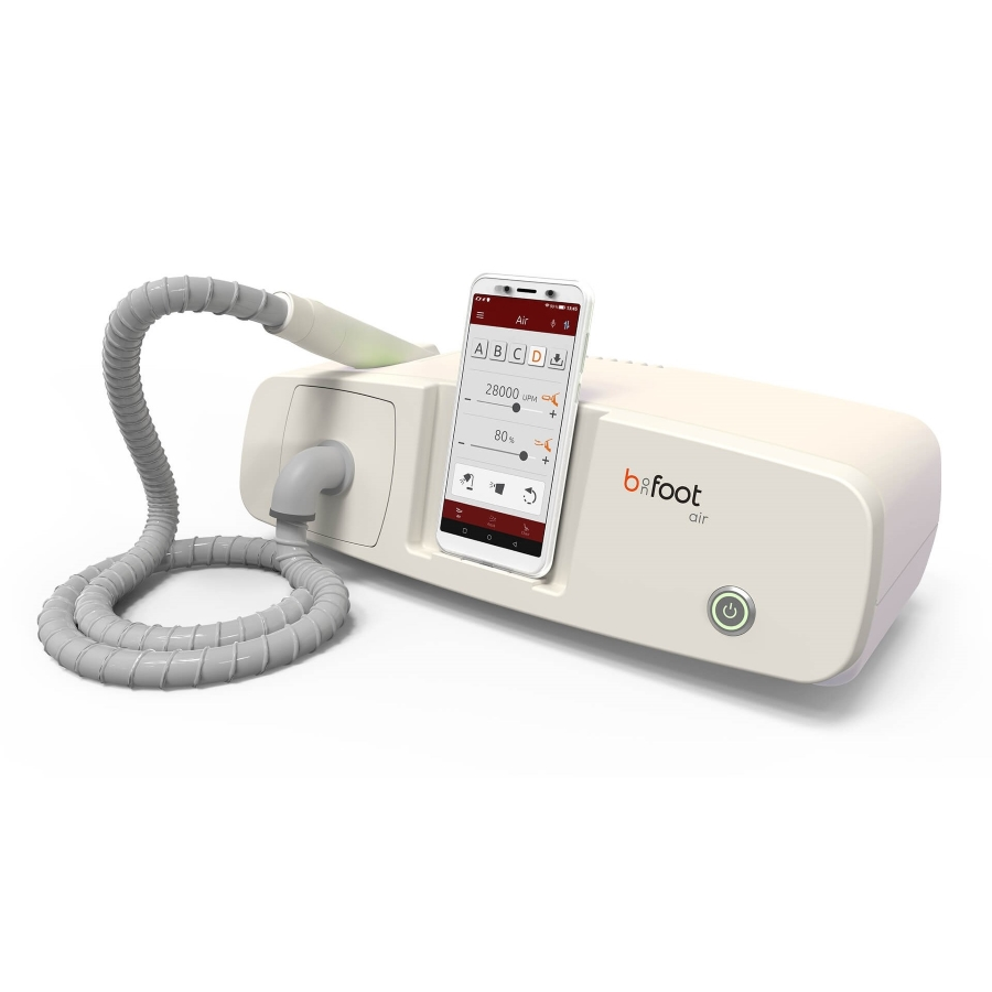 B-ON-FOOT AIR MIKROMOTOR SA USISAVAČEM - BIJELI