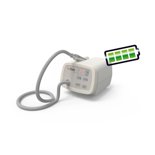 B-ON-FOOT MINI BATERIJSKI MIKROMOTOR - BIJELI