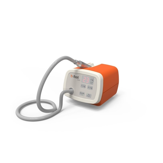 B-ON-FOOT MINI MIKROMOTOR - NARANČASTO BIJELI