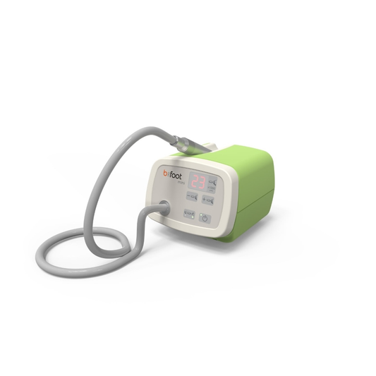 B-ON-FOOT MINI MIKROMOTOR - ZELENO BIJELI