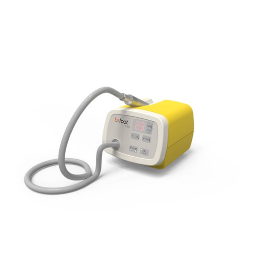 B-ON-FOOT MINI MIKROMOTOR - ŽUTO BIJELI