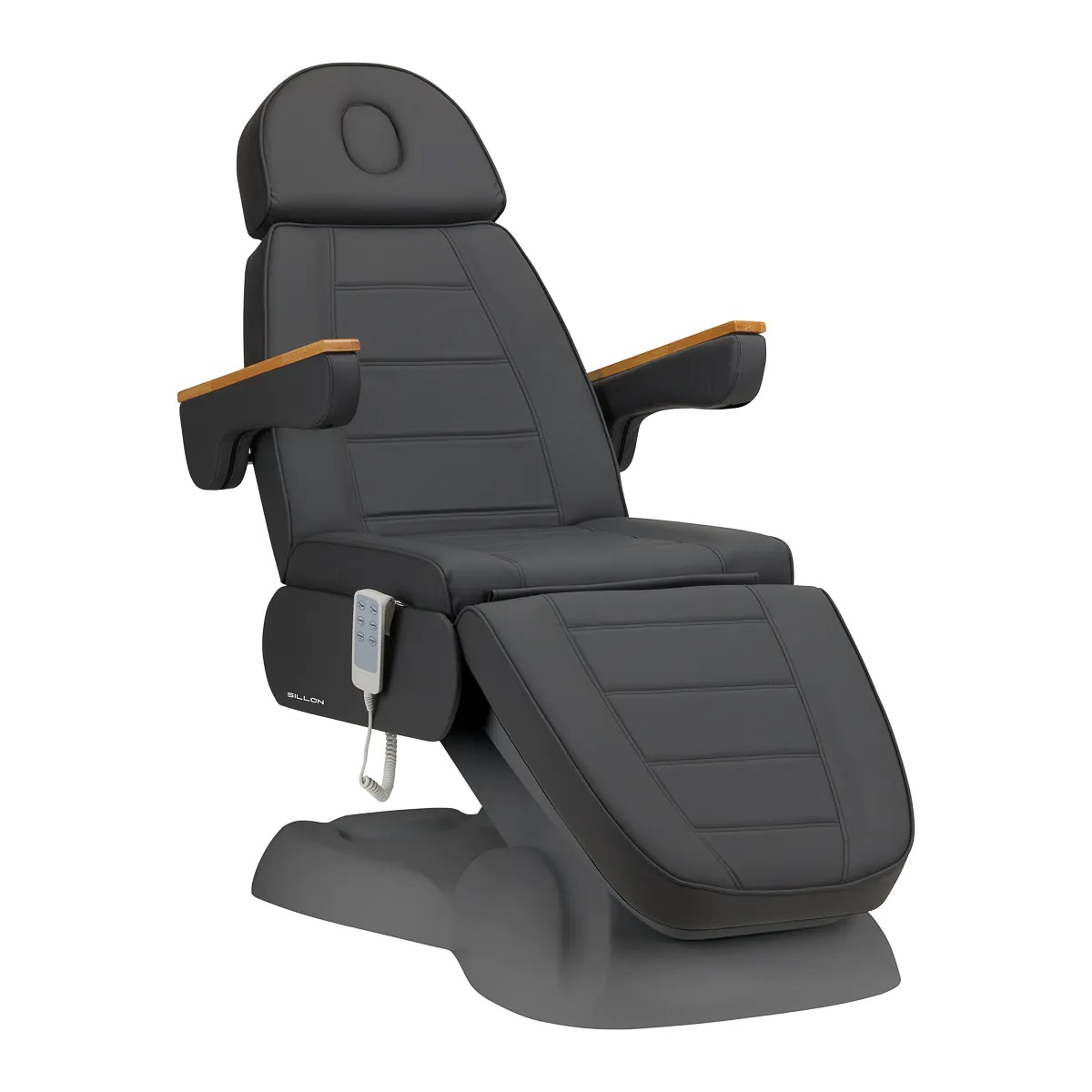 KOZMETIČKI LEŽAJ SILLON LUX 273b 3 MOTORA - SIVI