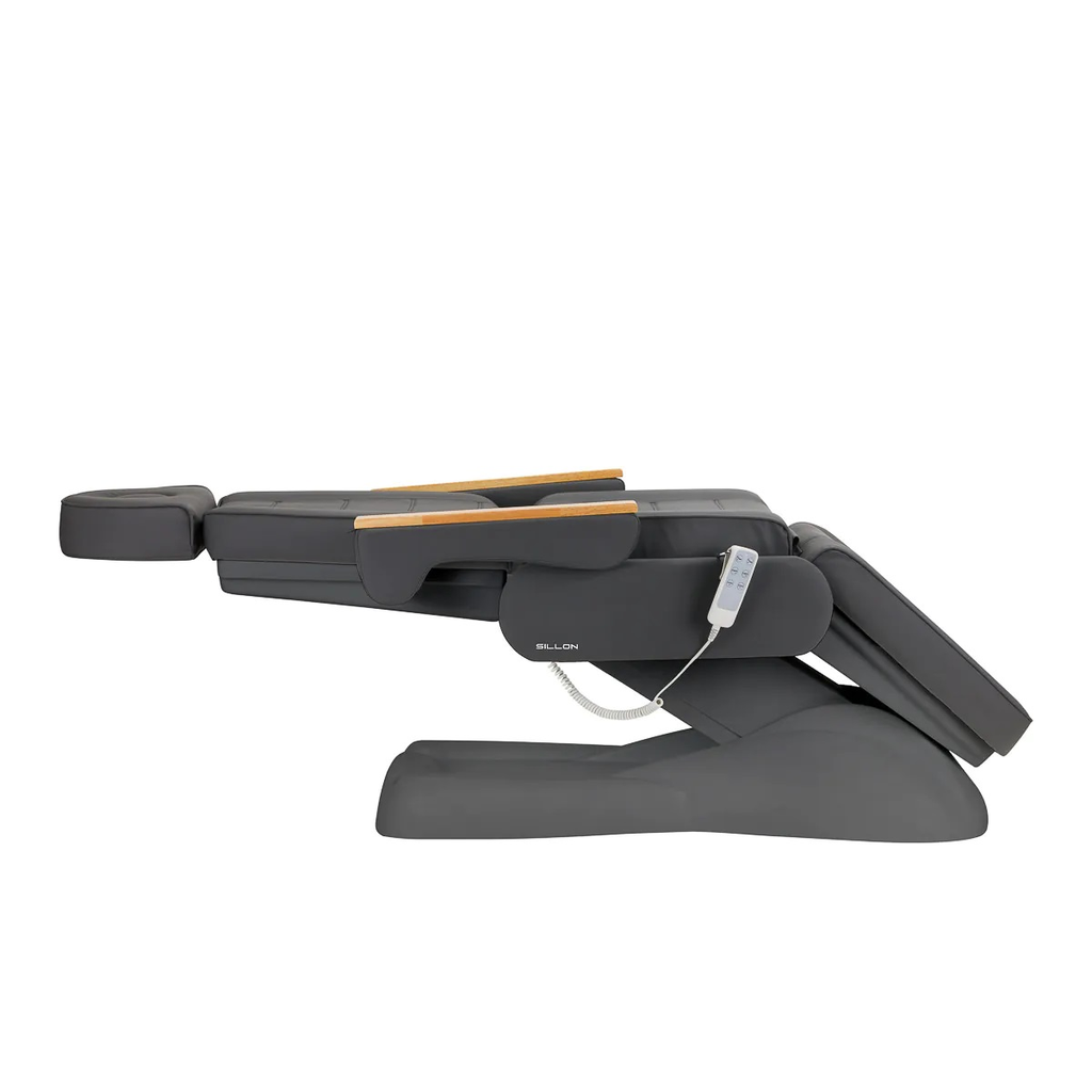 KOZMETIČKI LEŽAJ SILLON LUX 273b 3 MOTORA - SIVI