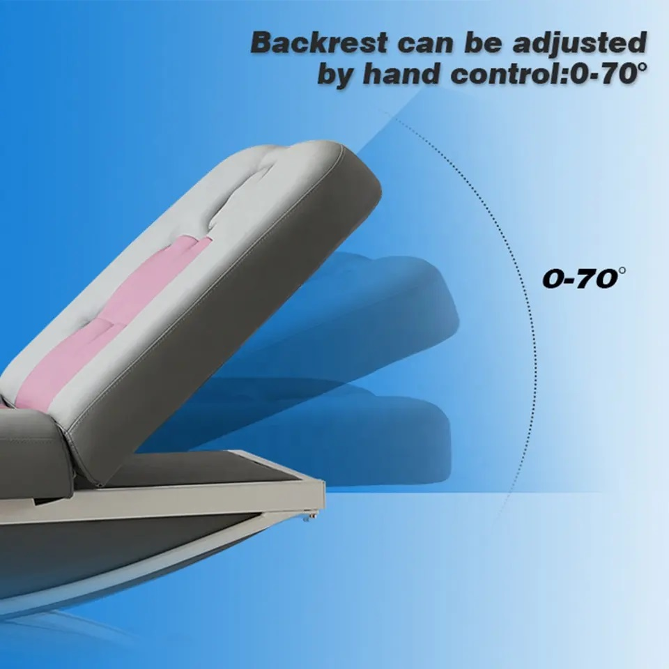 KREVET ZA MASAŽU EVA - BIJELI