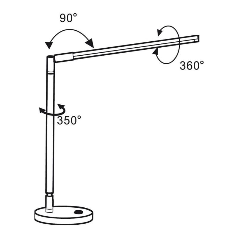 PROMED LTL 749 LED SVJETILJKA STOLNA