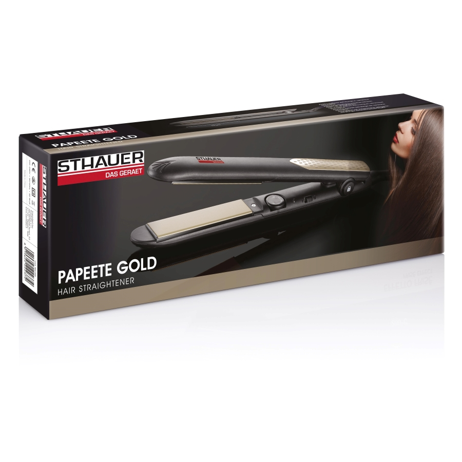 PEGLA ZA KOSU S GLATKIM EFEKTOM ZLATNA