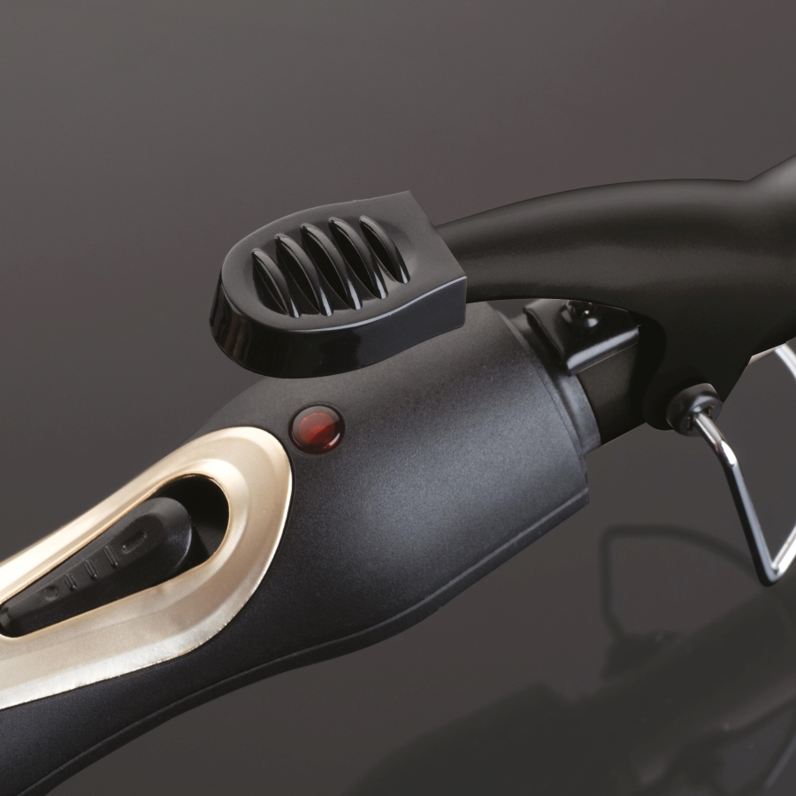 UVIJAČ ZA KOSU BLACK WAVES 33mm