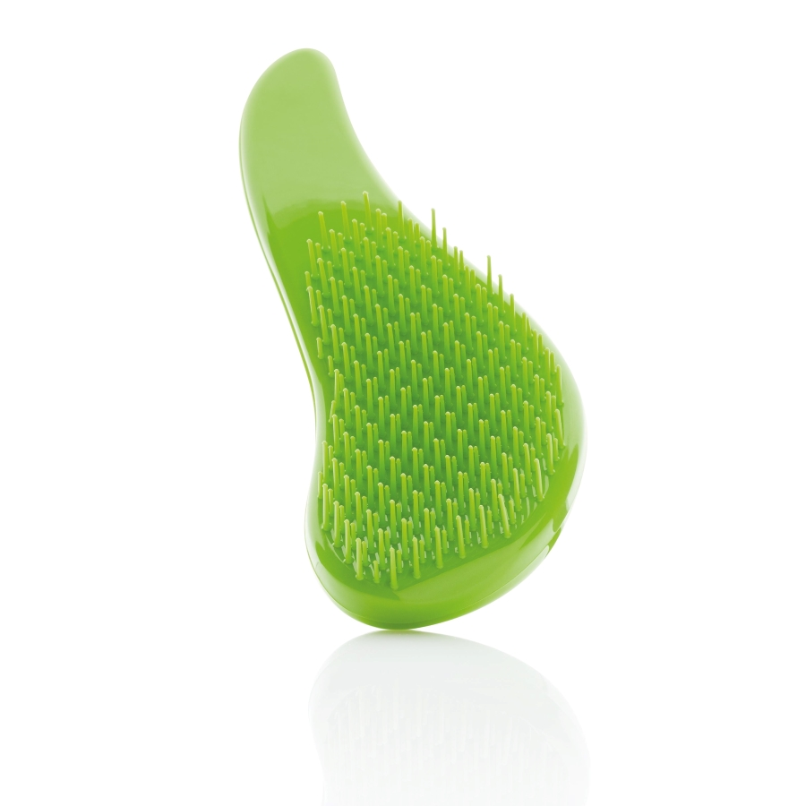 ČETKA ZA RASPETLJAVANJE KOSE ZELENA