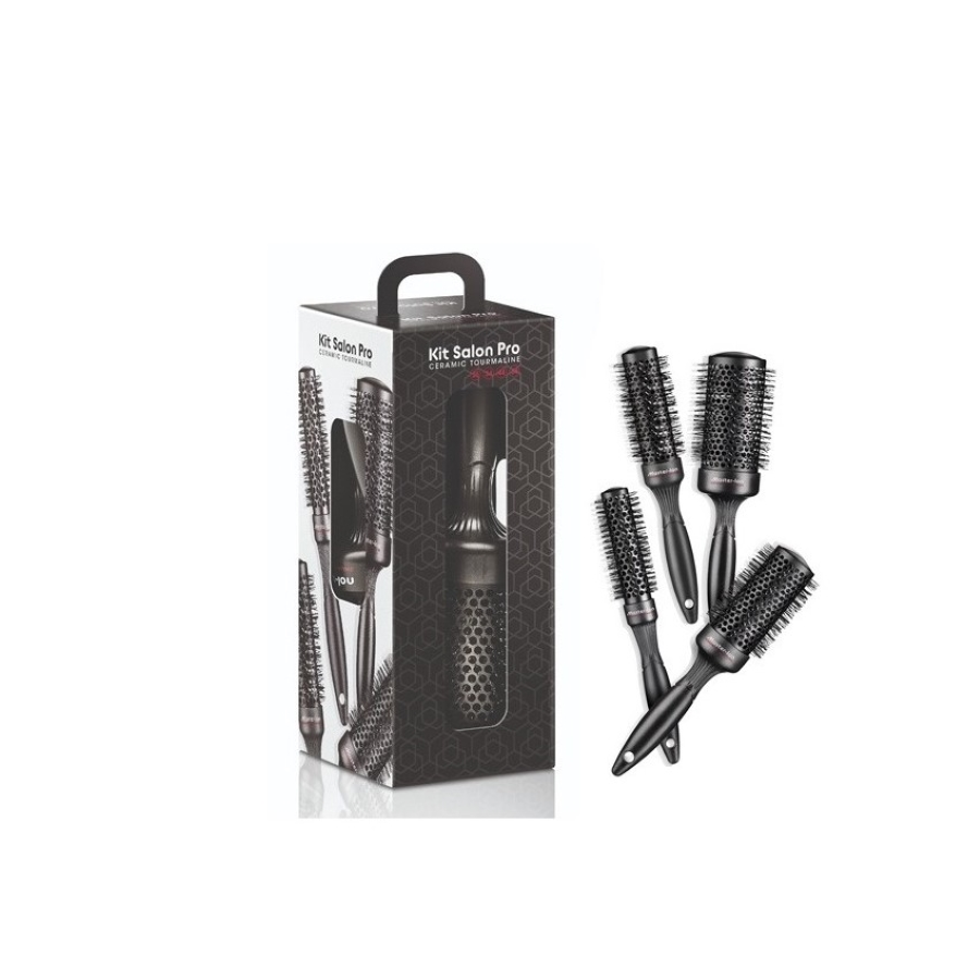 KIT SALON PRO - SET OD 4 THERMAL ČETKI