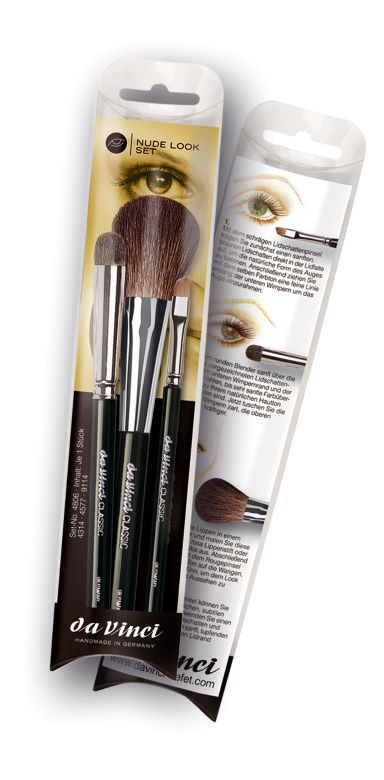 CLASSIC SET KISTOVA NUDE LOOK