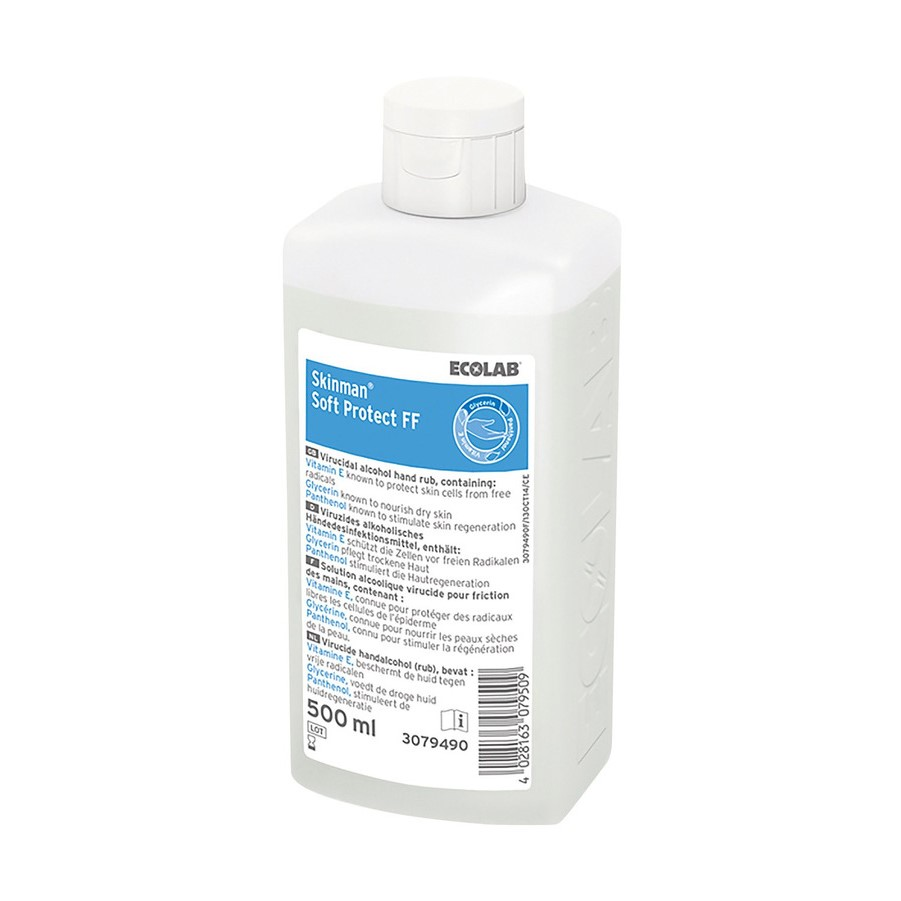 ECOLAB SKINMAN SOFT PROTECT 500ml (RUKE)