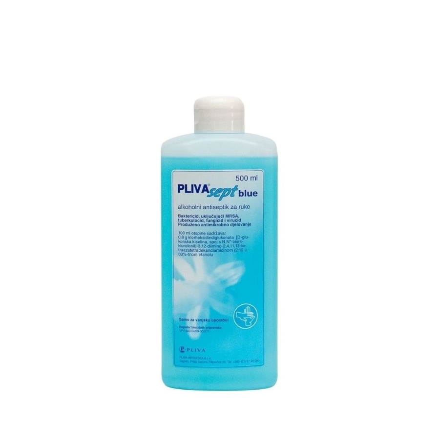 PLIVASEPT BLUE 500ml