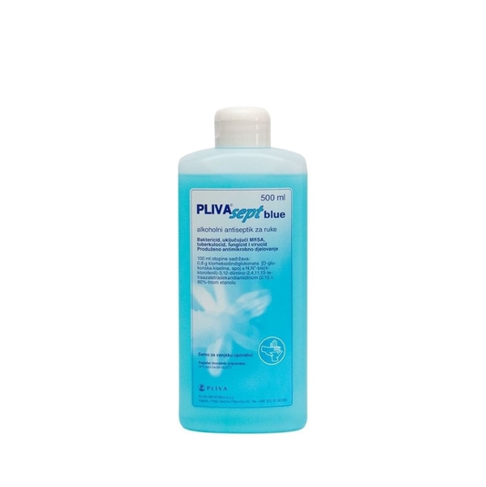 PLIVASEPT BLUE 500ml