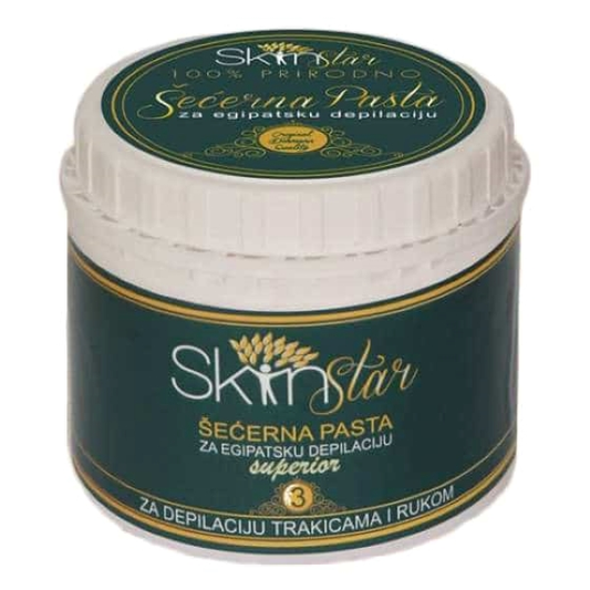 SKIN STAR ŠEĆERNA PASTA BR.3 700G