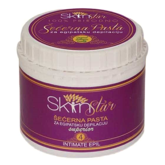 SKIN STAR ŠEĆERNA PASTA BR.4 700G