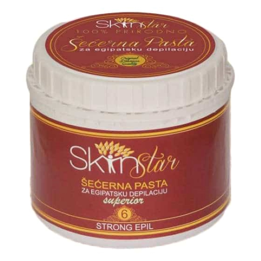 SKIN STAR ŠEĆERNA PASTA BR.6 700G