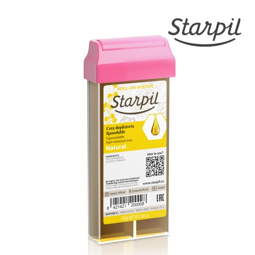 STARPIL VOSAK PATRONA 110g NATURAL ŽUTI