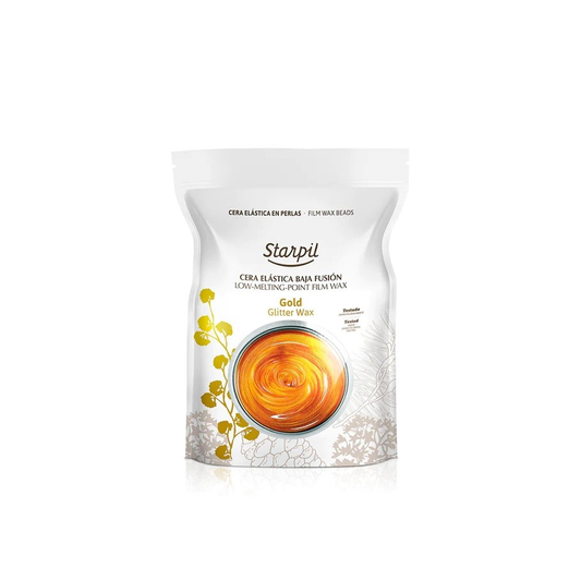 STARPIL FILM VOSAK 1KG GLITTER GOLD PERLE