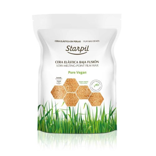 STARPIL TOPLI FILM VOSAK 1kg PURE VEGAN PERLE