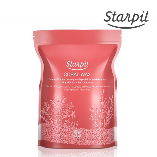 STARPIL TOPLI VOSAK 1kg CORAL PERLE