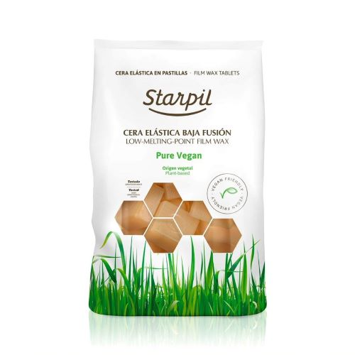 STARPIL TOPLI FILM VOSAK 1kg PURE VEGAN PLOČICE