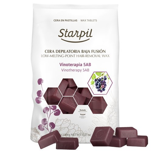 STARPIL TOPLI VOSAK 1KG VINOTERAPIJA 5AB PLOČICE