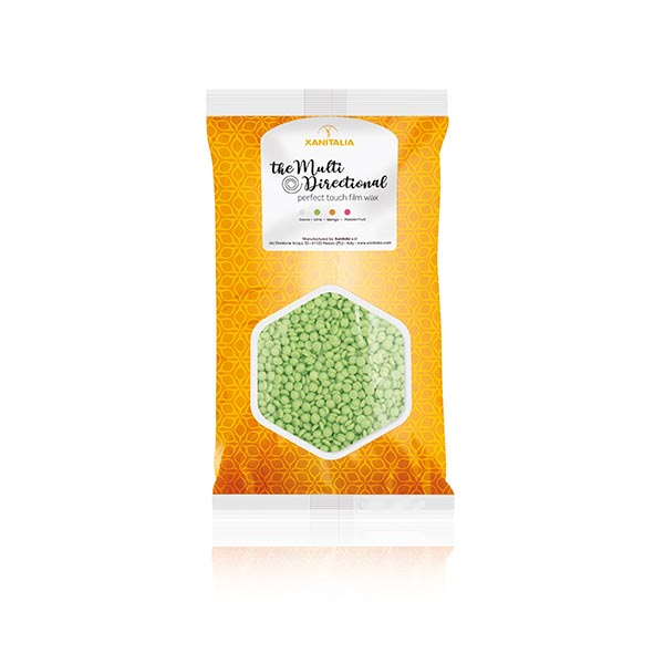 XANITALIA MULTIDIRECTIONAL - TOPLI VOSAK U PERLAMA 1kg LIMETA