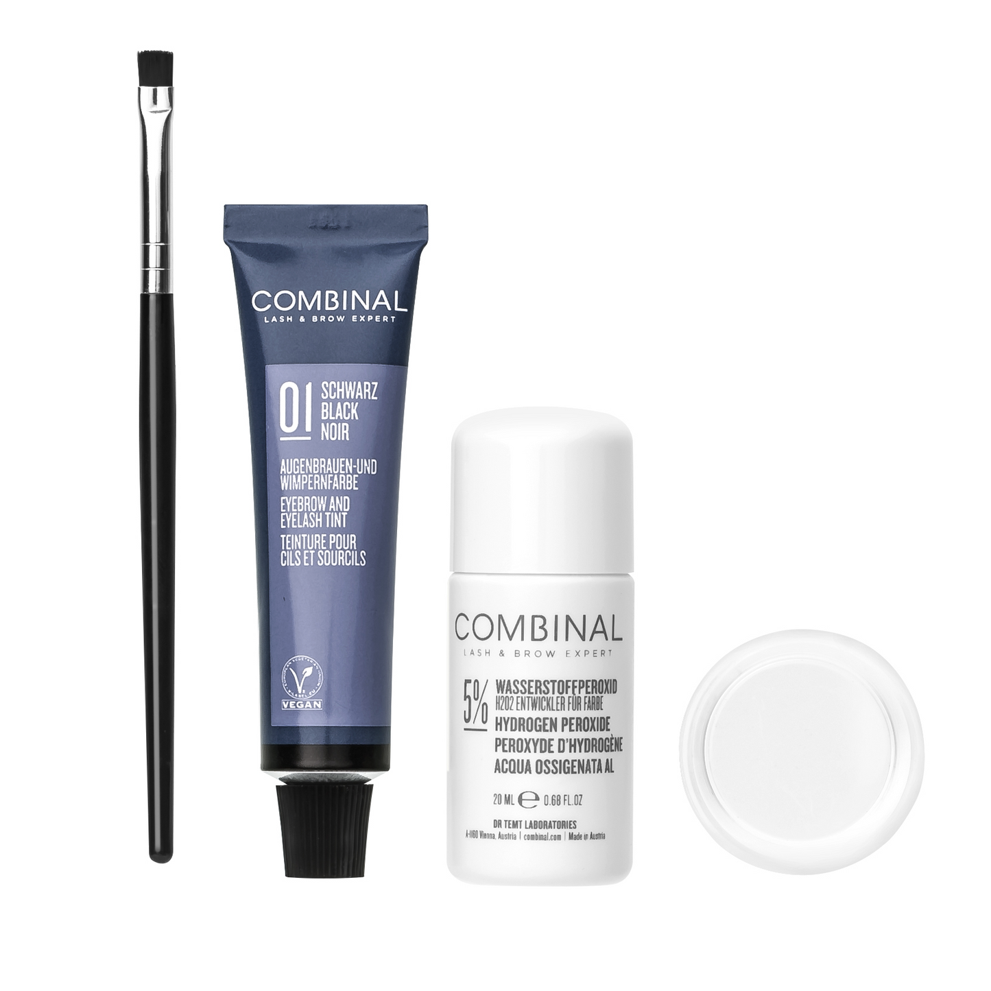 COMBINAL MINI SET 1 - CRNA BOJA