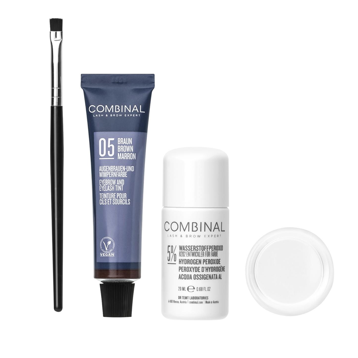 COMBINAL MINI SET 5 - SMEĐA BOJA