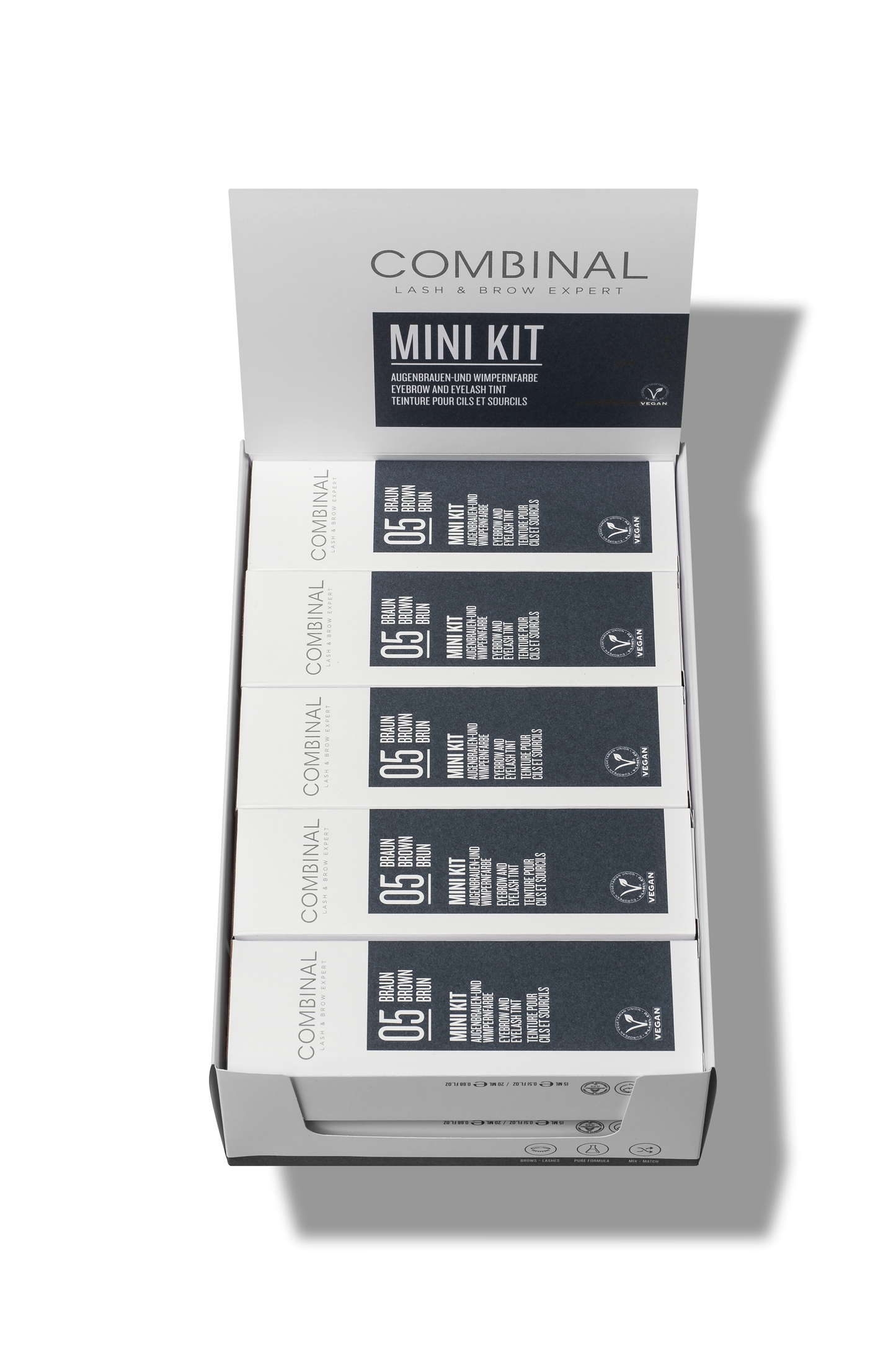 COMBINAL MINI SET 5 - SMEĐA BOJA