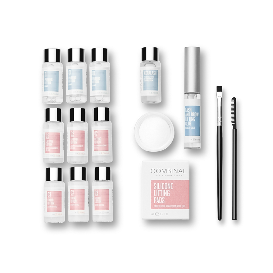 COMBINAL EYELASH LIFTING SET - VELIKI