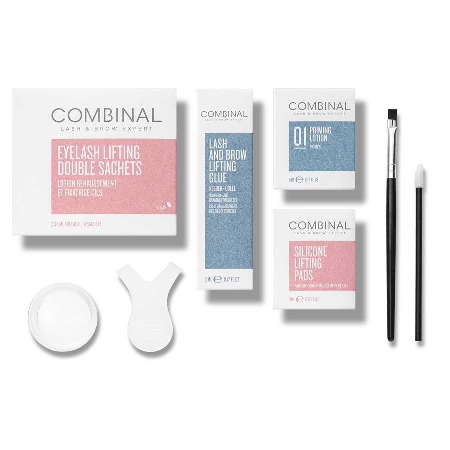 COMBINAL EYELASH LIFTING STARTER SET