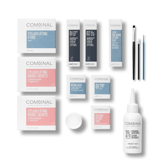 COMBINAL KERATIN LASH LIFT PREMIUM SET