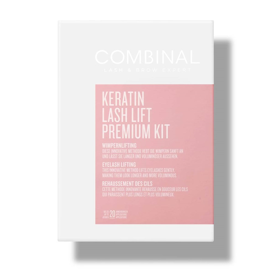 COMBINAL KERATIN LASH LIFT PREMIUM SET